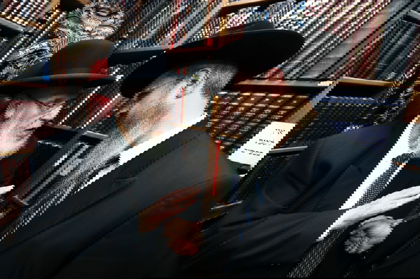 תיעוד: ברית המילה לנין מרן הגר"ע יוסף זצ"ל