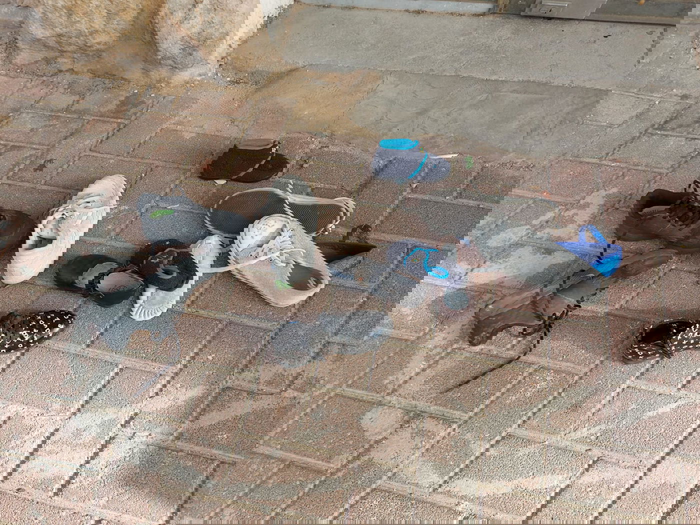 ביום השואה: צלבי קרס על חנות חרדית ברמת גן