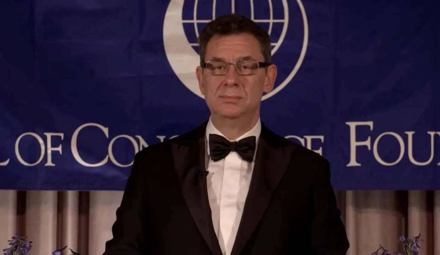 בורלה אתמול בטקס יום השואה