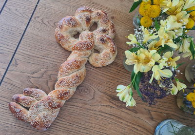 חלת מפתח. סגולה גדולה לפרנסה