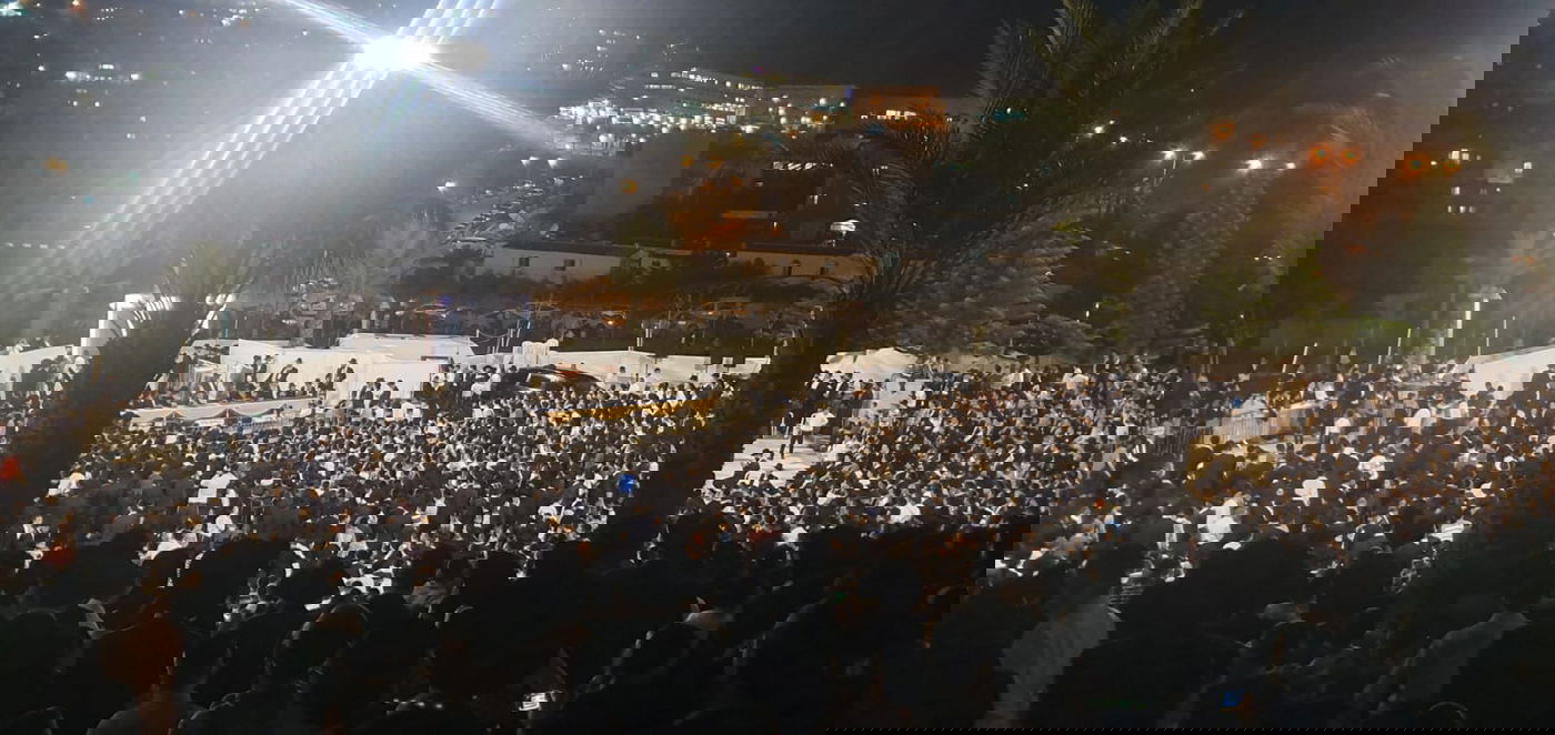 לאחר 13 שנה: הגר"ג אדלשטיין הגיע לביקור במודיעין עילית • צפו