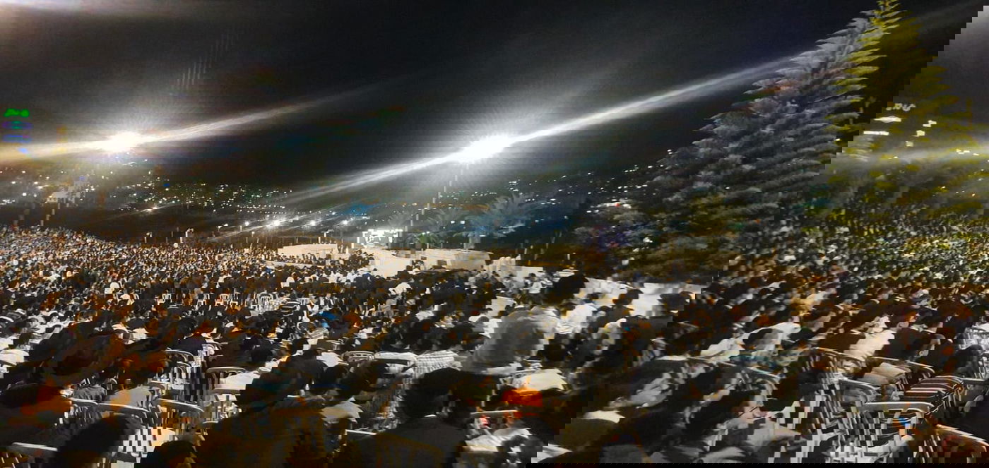 לאחר 13 שנה: הגר"ג אדלשטיין הגיע לביקור במודיעין עילית • צפו