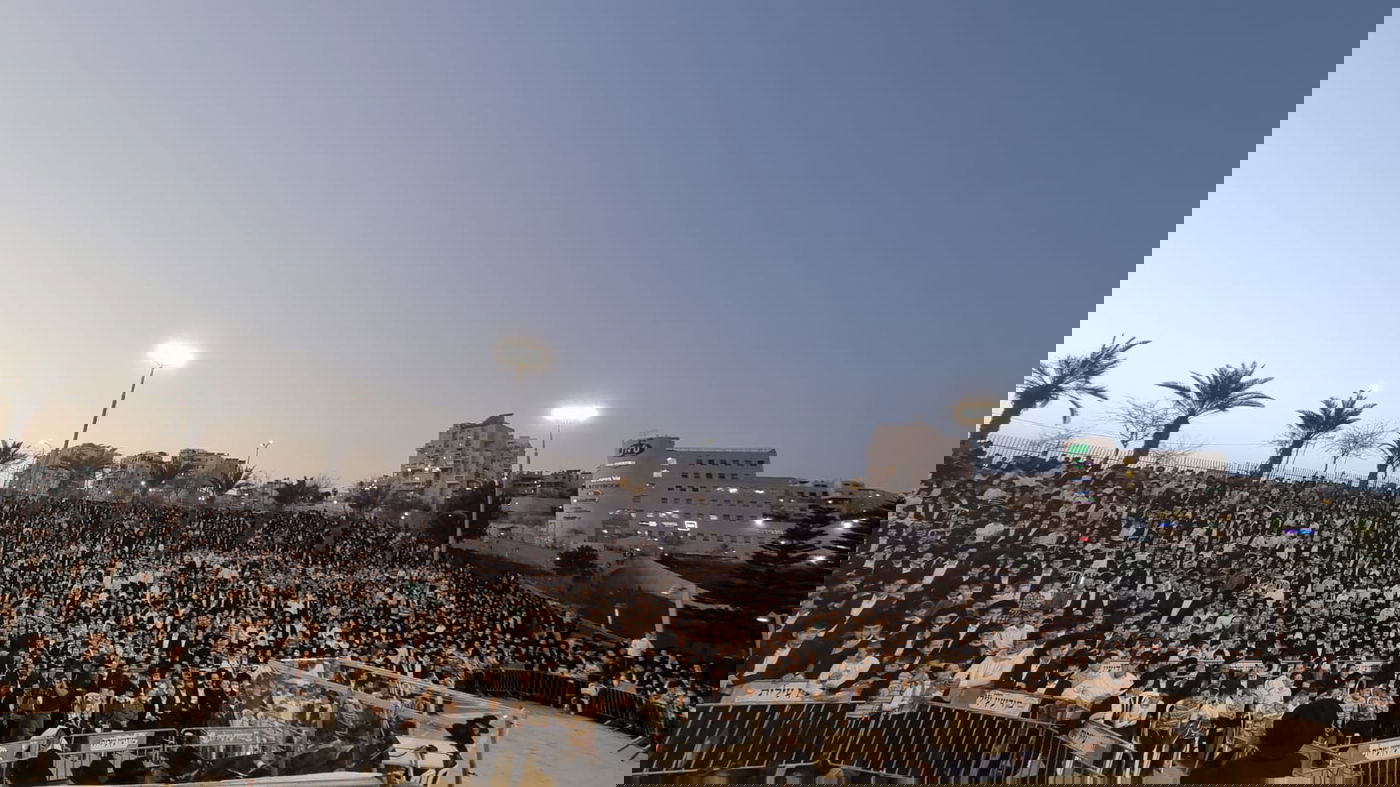 לאחר 13 שנה: הגר"ג אדלשטיין הגיע לביקור במודיעין עילית • צפו