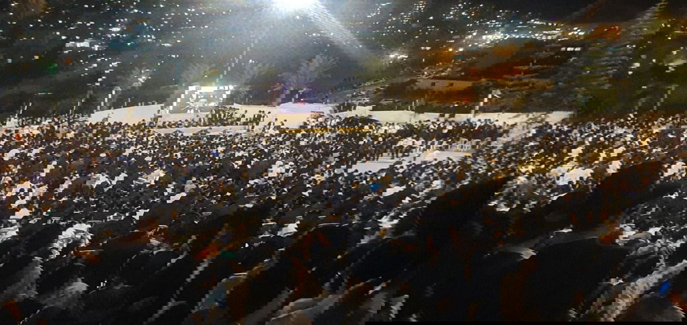 לאחר 13 שנה: הגר"ג אדלשטיין הגיע לביקור במודיעין עילית • צפו