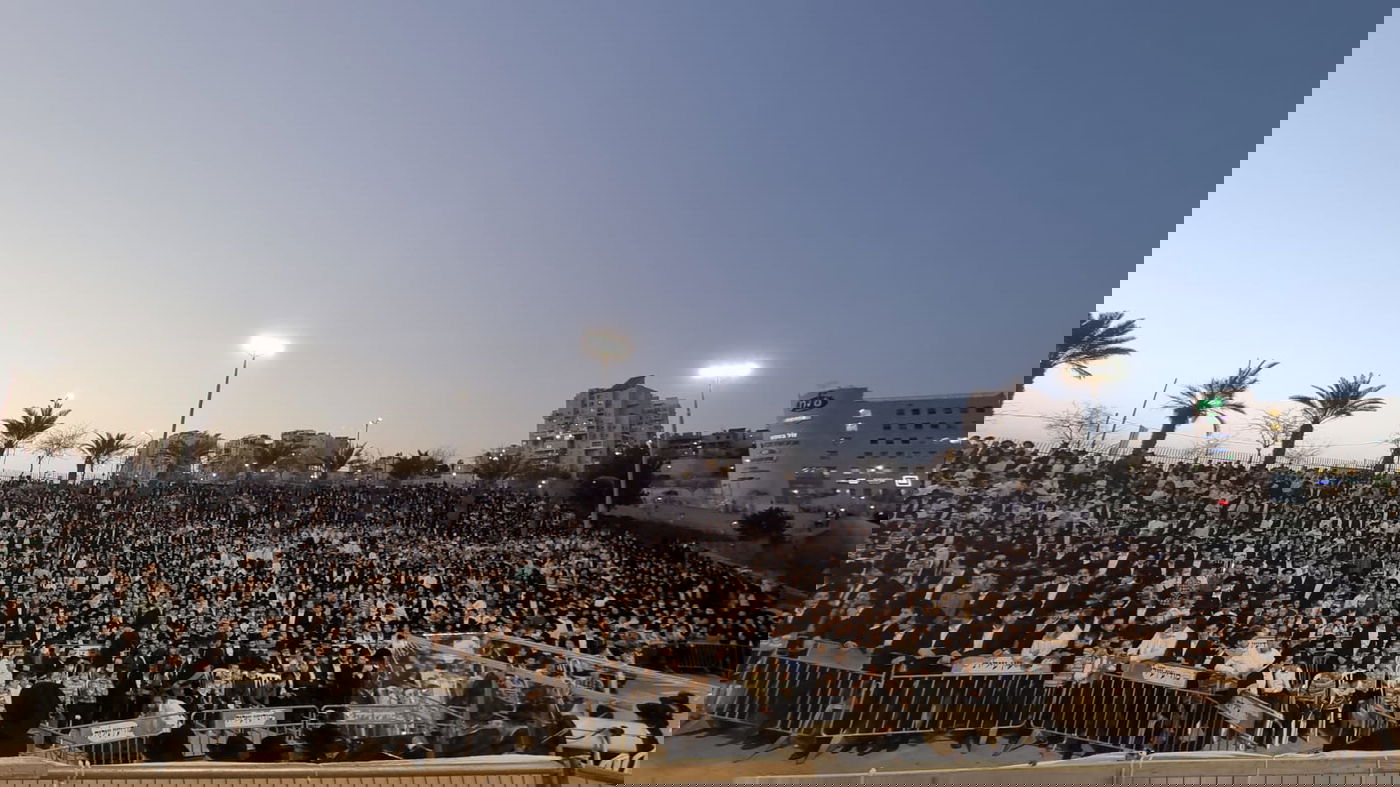 לאחר 13 שנה: הגר"ג אדלשטיין הגיע לביקור במודיעין עילית • צפו