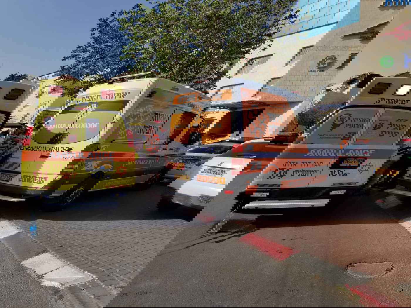 ילד בן שש נחנק מחגורת הרכב; מצבו קשה