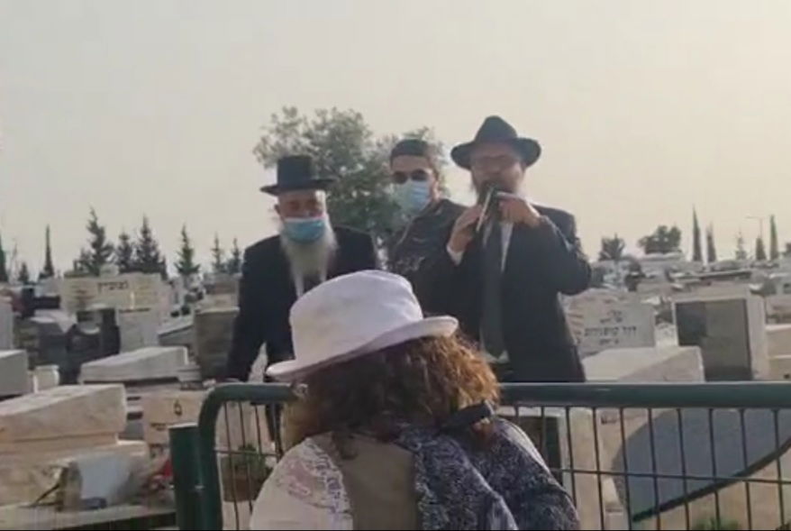 אלמנת צה"ל ביקשה ועם ישראל התגייס