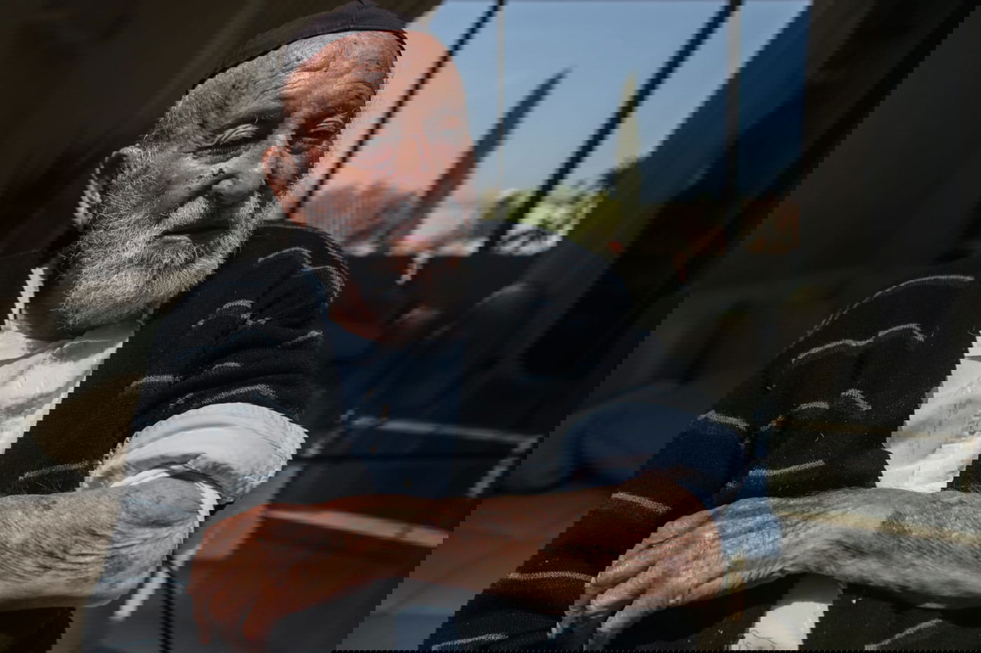 רבי אברהם גרוס נשלח לכרות פחם - וניצל