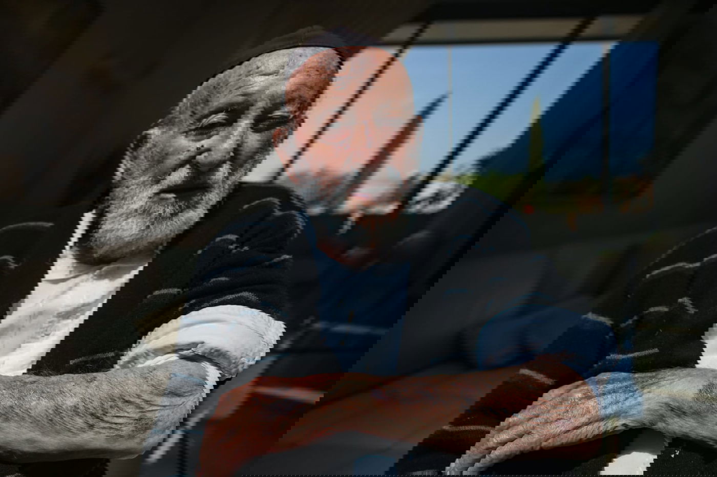 רבי אברהם גרוס נשלח לכרות פחם - וניצל