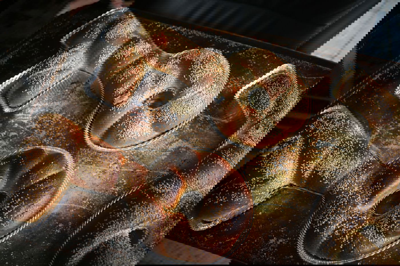 חלות המפתח במאפייה הירושלמית • תיעוד