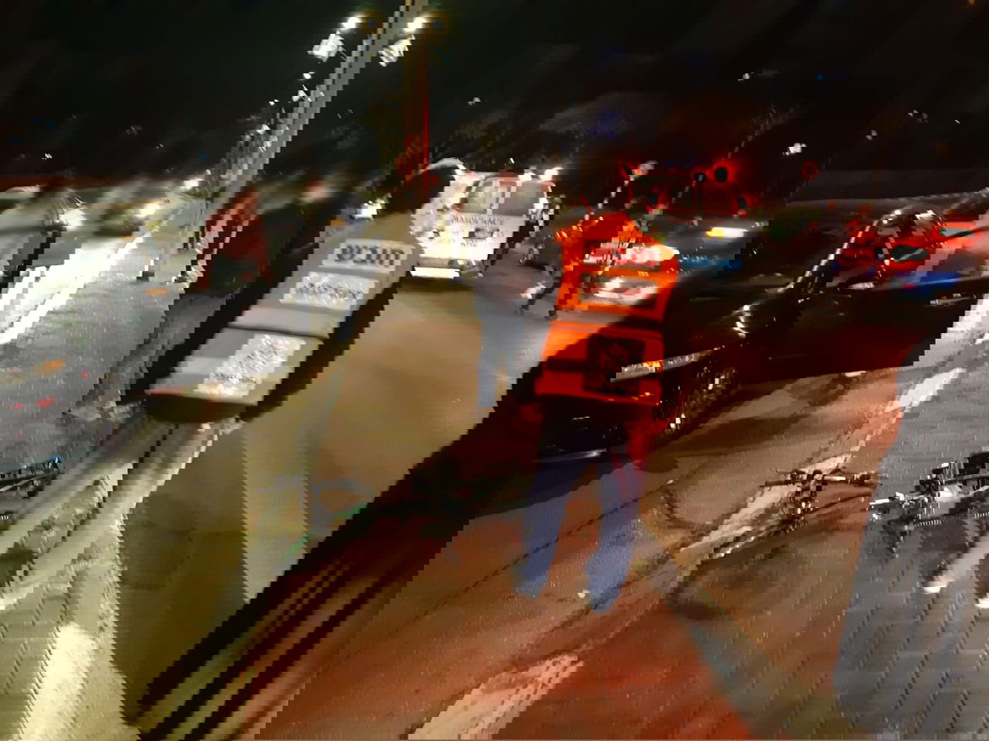 גבר בן 50 רכב על אופניים חשמליים ונהרג