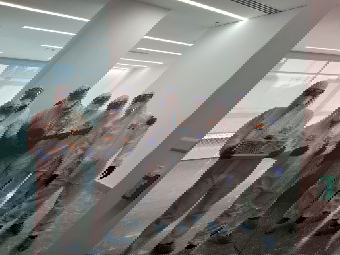 מחלקות הקורונה נסגרו; "זיכרונות מצמררים"