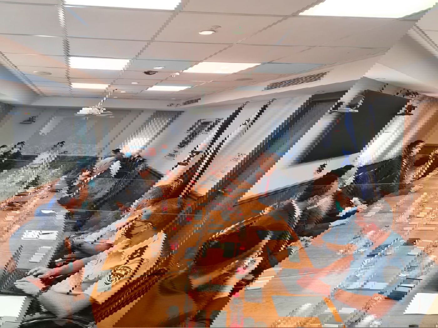 גם השר לביטחון פנים חושב: "אין הצדקה להגבלות במירון"