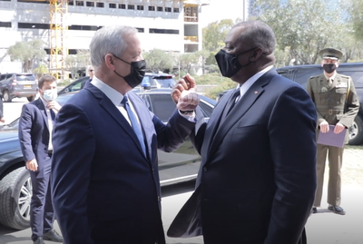 הבכיר הראשון מממשל ביידן: אוסטין בישראל