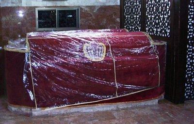 הקבר המיוחס למהרח"ו