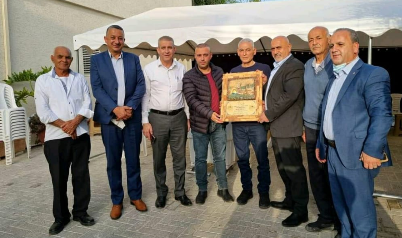 מושל ג'נין עם הרוצח