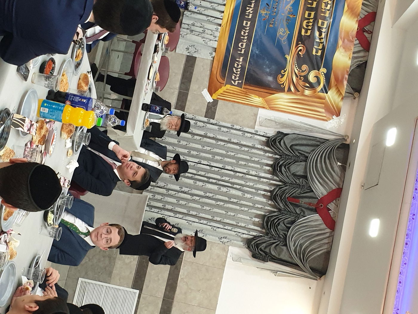 הבחורים סיימו מסכת חגיגה בישיבת בין הזמנים באלעד