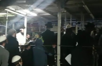 העליי השנה לקבר רבי מנחם מנדל זי"ע