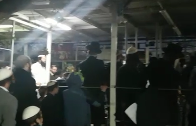 העליי השנה לקבר רבי מנחם מנדל זי"ע