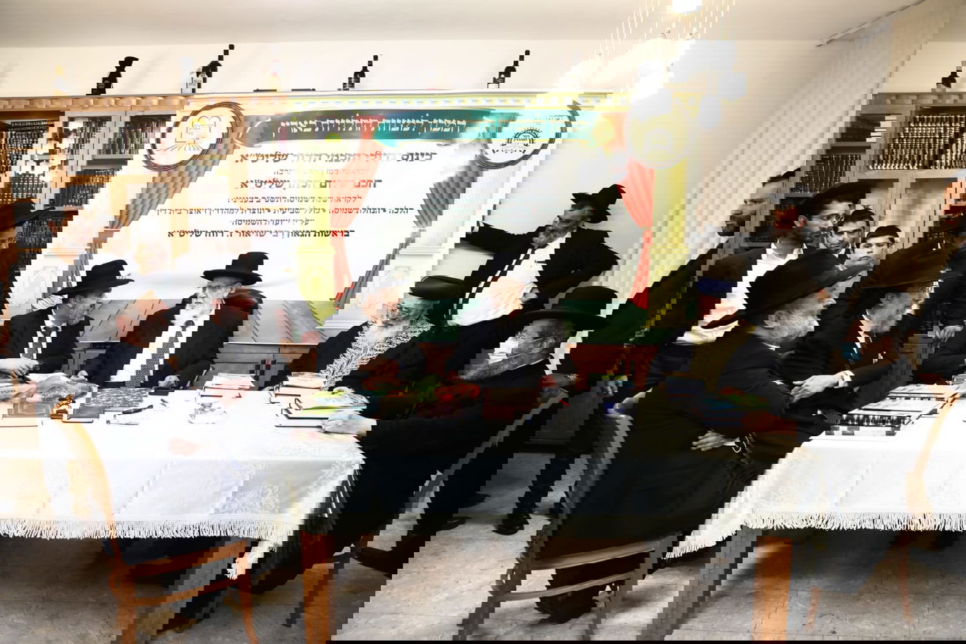 המכון למצוות התלויות בארץ בכינוס היסטורי עם נשיא מועצת חכמי התורה