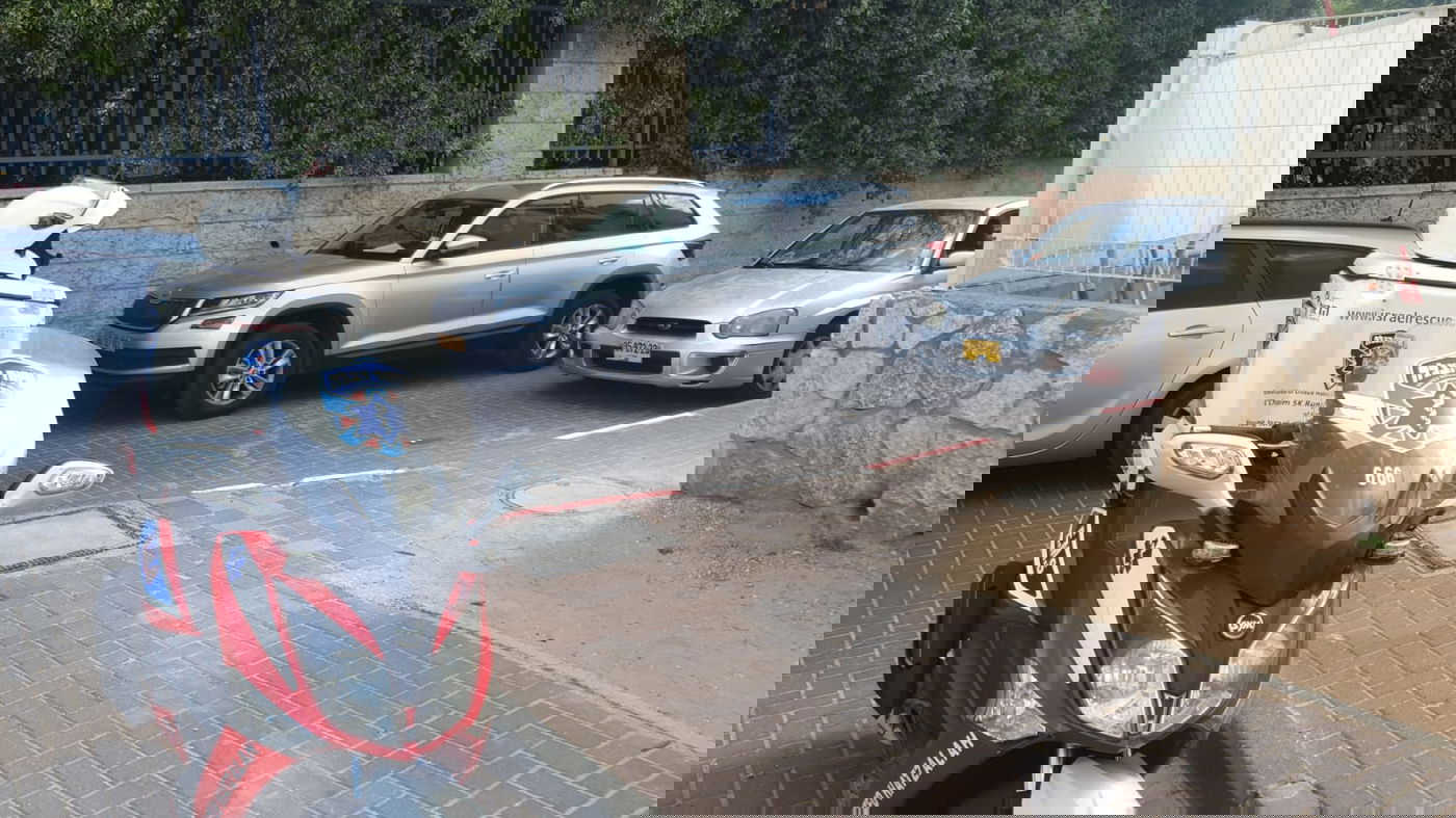 אלעד: בן 53 נפל מגג הבניין; מצבו בינוני