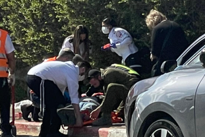 בזירת האירוע