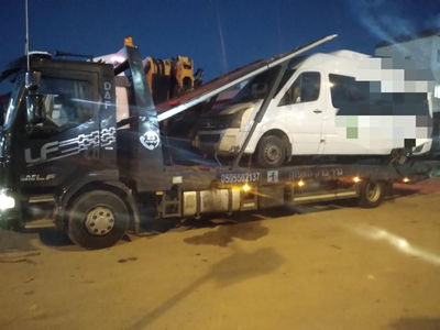 כפר יאסיף: נעצר נהג הסעות לאחר שנהג בגילופין