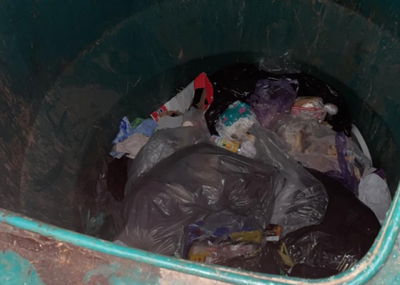 נער בסיכון נעדר ונמצא לאחר שעות בפח מוטמן