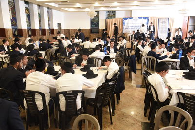 באירוע בסוכת דוד