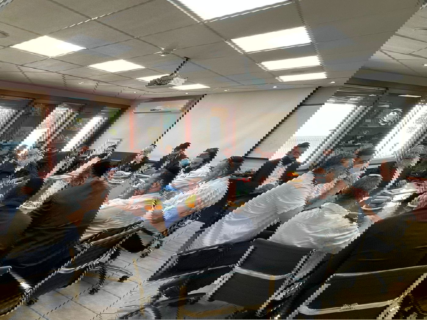 מבצע מירון: ישיבת היערכות במד"א לקראת ל"ג בעומר