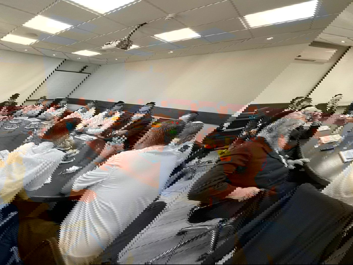 מבצע מירון: ישיבת היערכות במד"א לקראת ל"ג בעומר