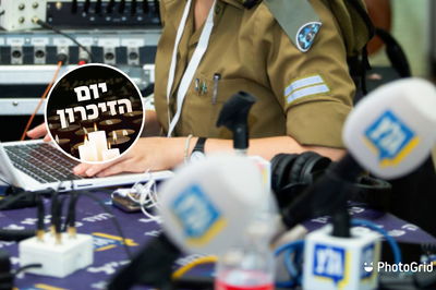 כש'גלי צה"ל' כיבדו את מיזם "כיכר השבת"