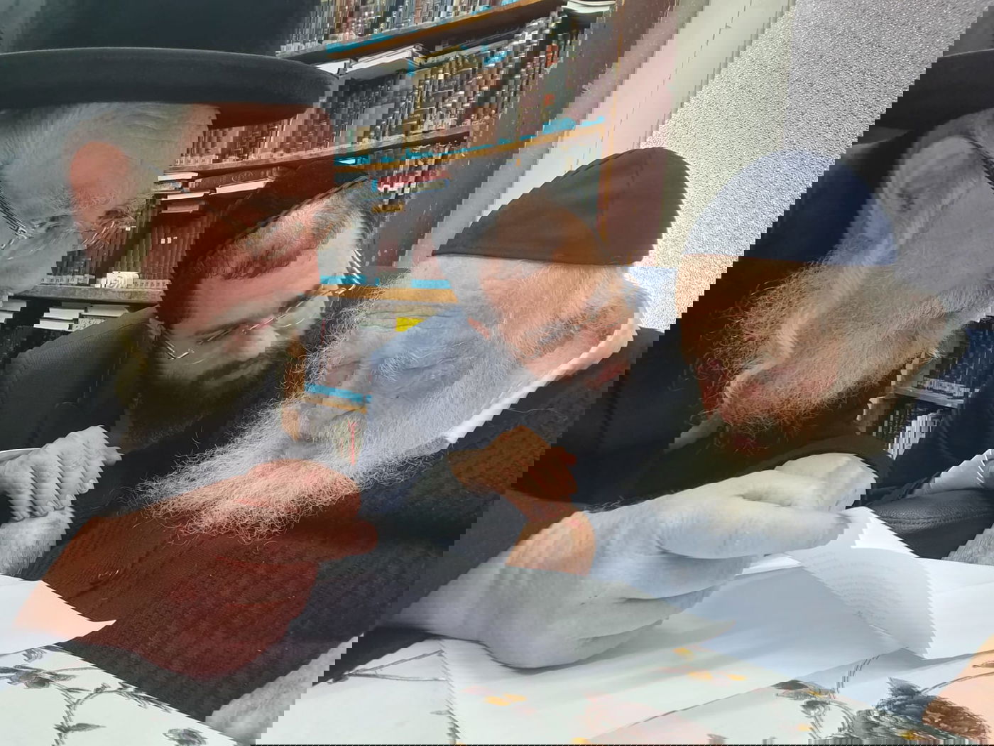 בביקור אצל הגר"ח