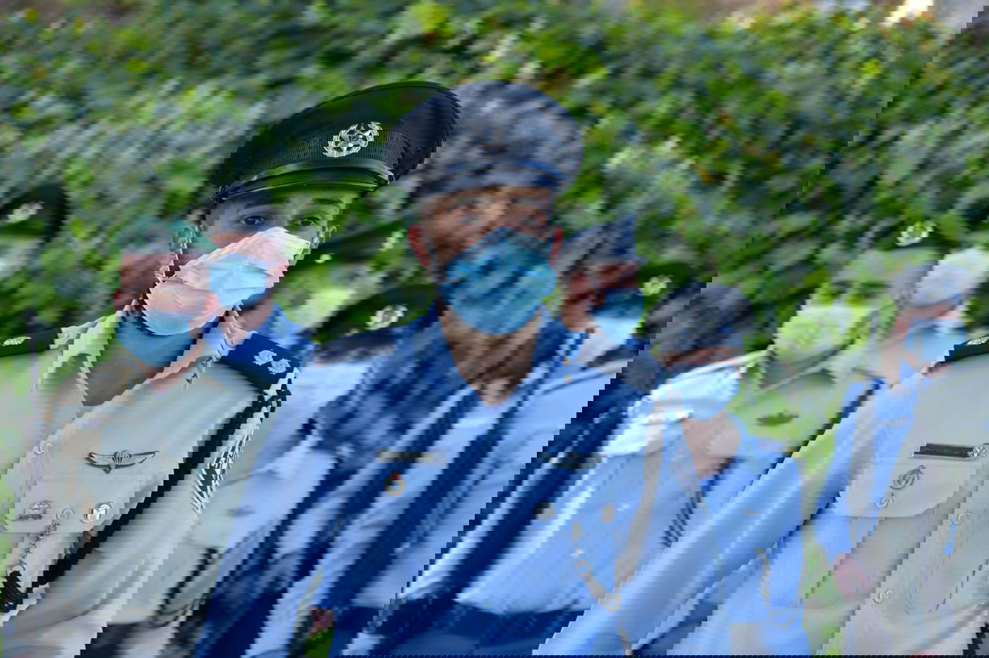 משטרת ישראל מתייחדת עם חלליה • שידור חוזר