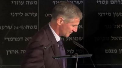 גולן הכניס פוליטיקה בטקס הזיכרון ופגע במשפחות שכולות