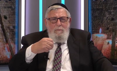 יום הזיכרון? צפו בדברי הרב אליעזר שמחה וייס