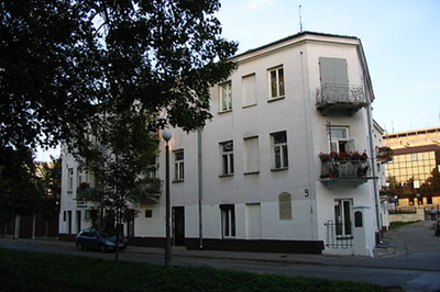 הבניין ברחוב פלנטי 7, שבו נטבחו 40 יהודים