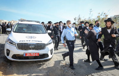 משטרה בבית שמש, ארכיון; למצולמים אין קשר לכתבה