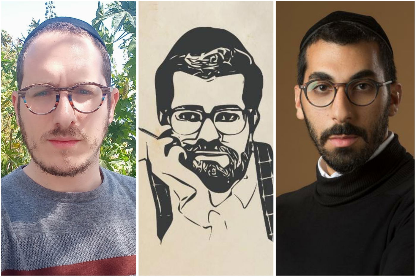 עדן אביטבול, צביקה בוטרמן ובנצי גולדשטיין