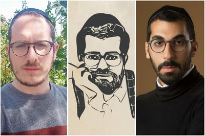 עדן אביטבול, צביקה בוטרמן ובנצי גולדשטיין