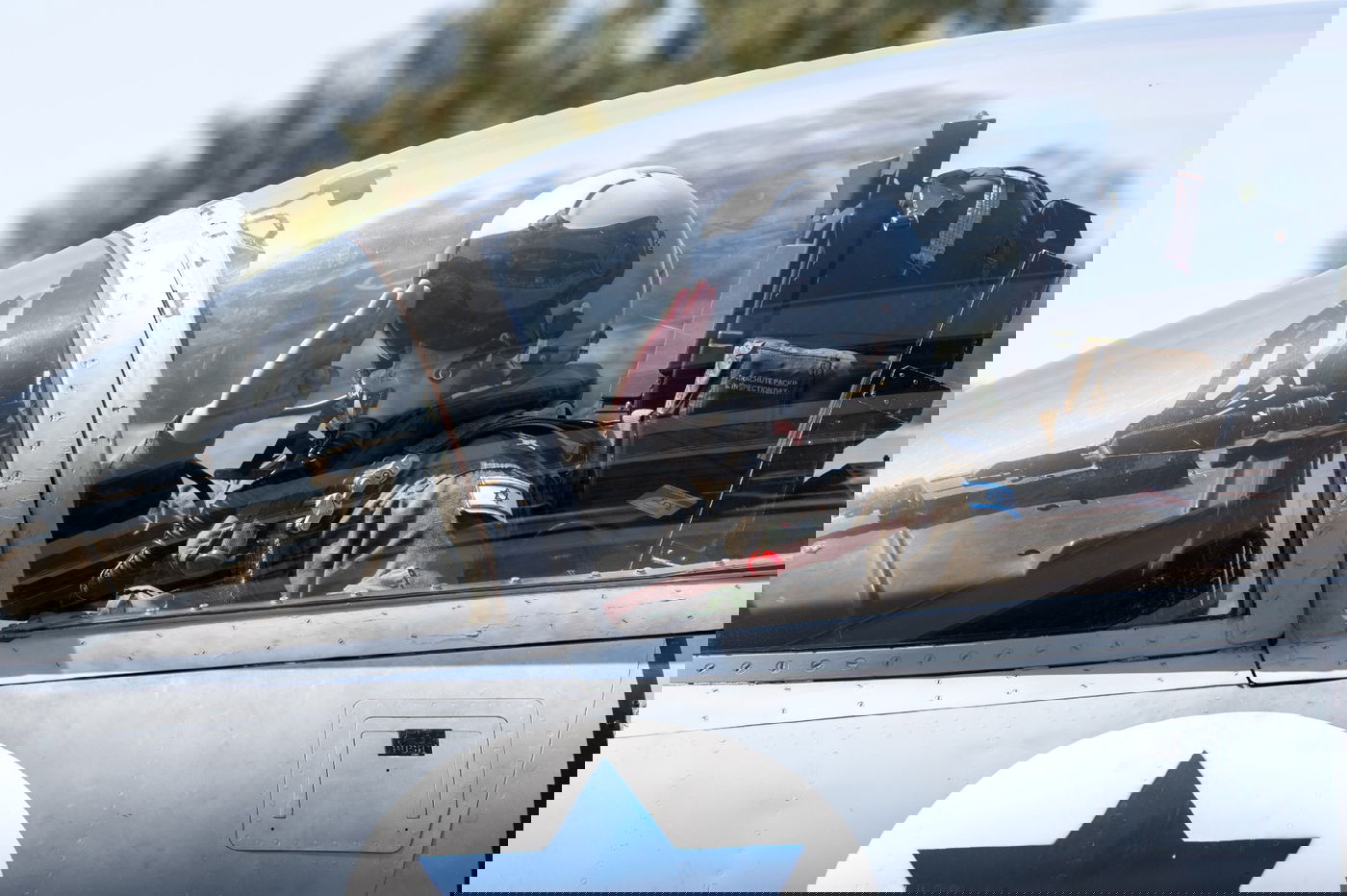 מפקד חיל האוויר השתתף במטס • צפו