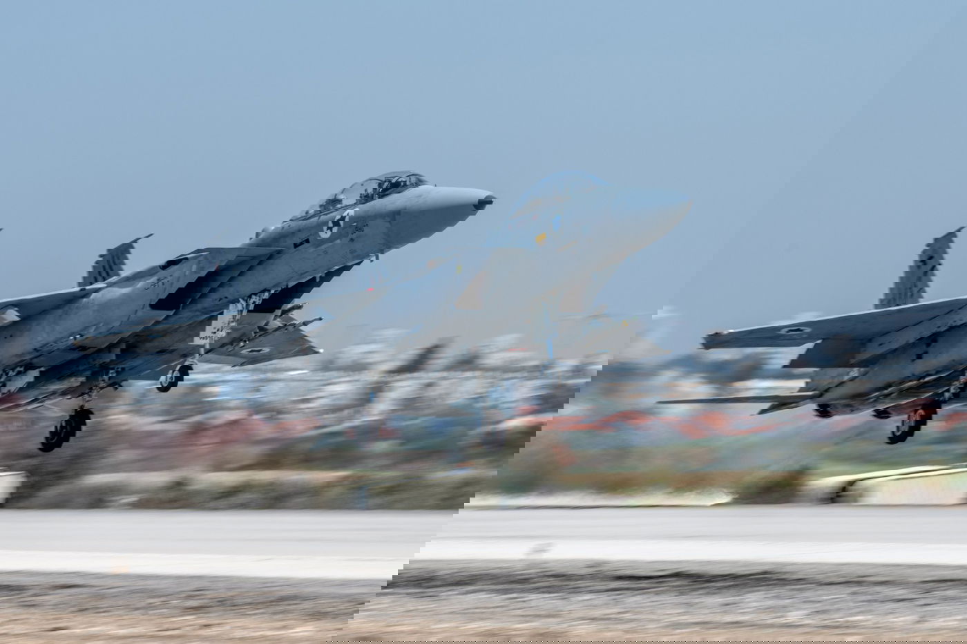 מפקד חיל האוויר השתתף במטס • צפו