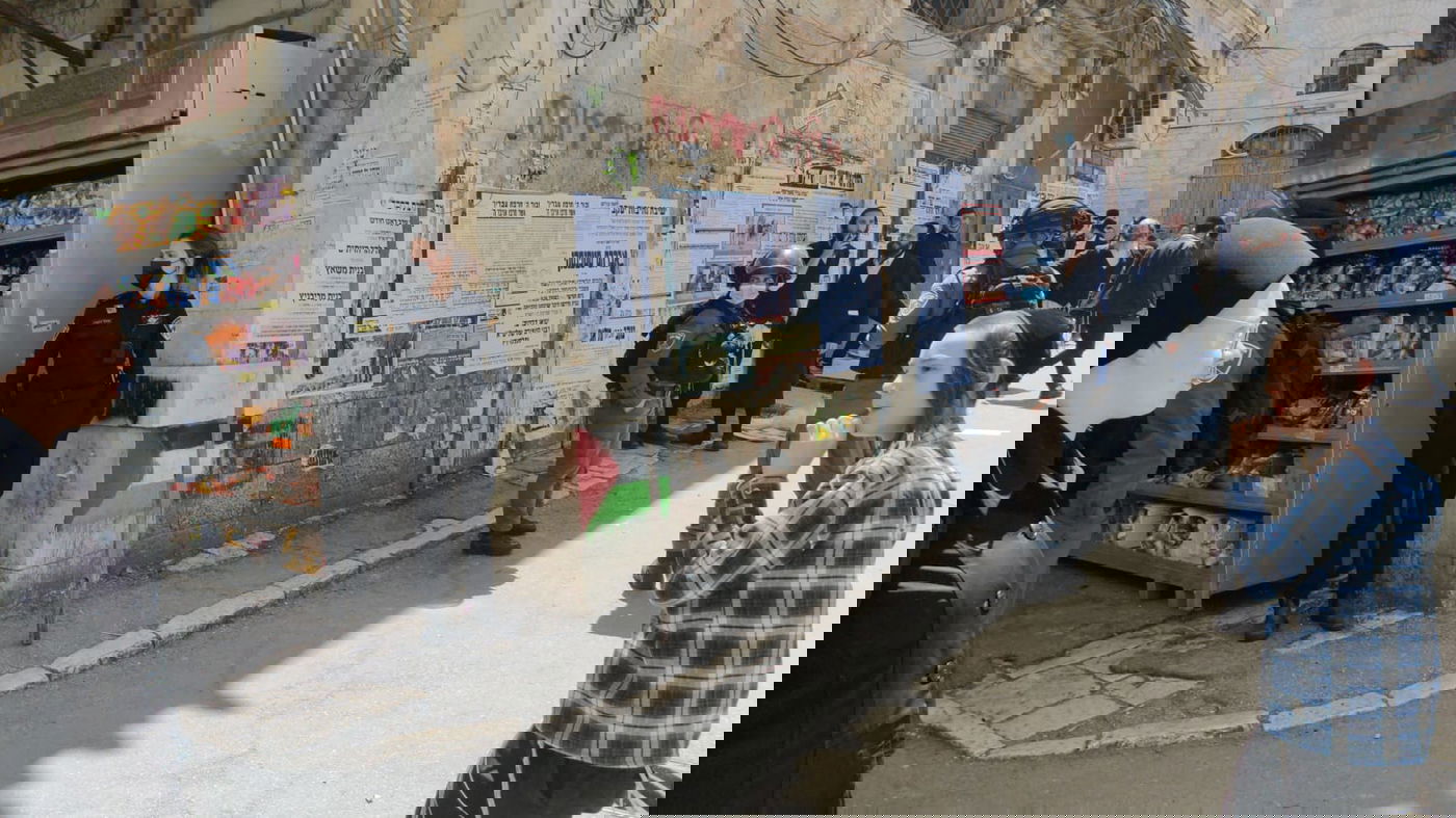 כמידי שנה: המשטרה הסירה את דגלי פלסטין