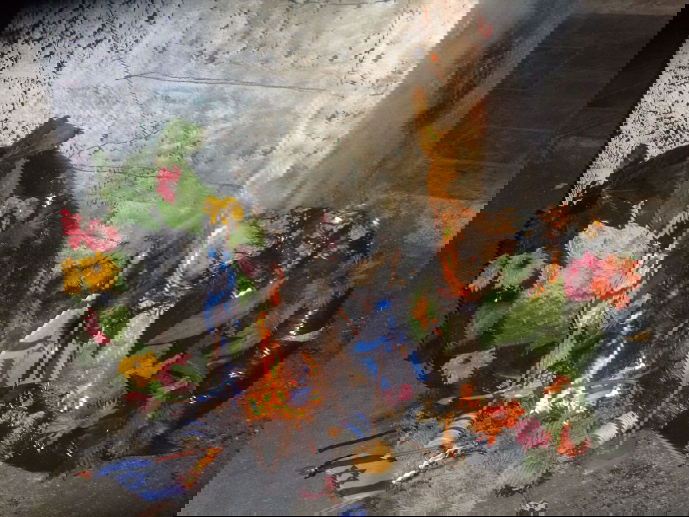 מזעזע: קיצוניים ממא"ש שרפו זרים שהונחו על קברי חללים