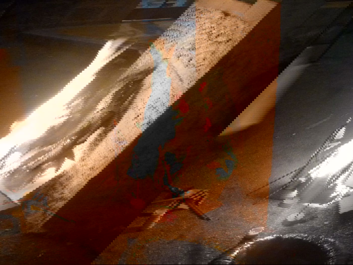 מזעזע: קיצוניים ממא"ש שרפו זרים שהונחו על קברי חללים