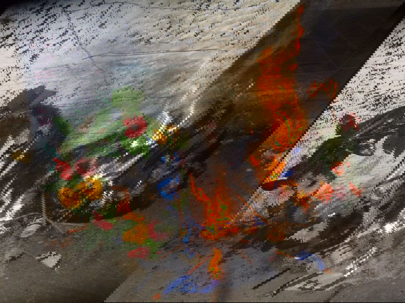 מזעזע: קיצוניים ממא"ש שרפו זרים שהונחו על קברי חללים