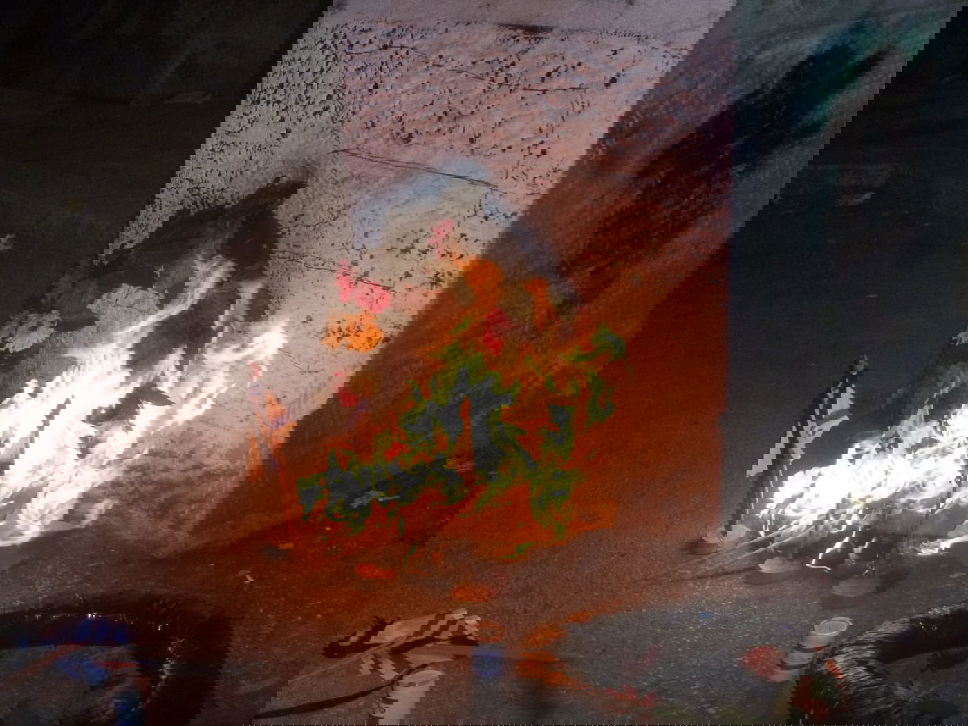 מזעזע: קיצוניים ממא"ש שרפו זרים שהונחו על קברי חללים