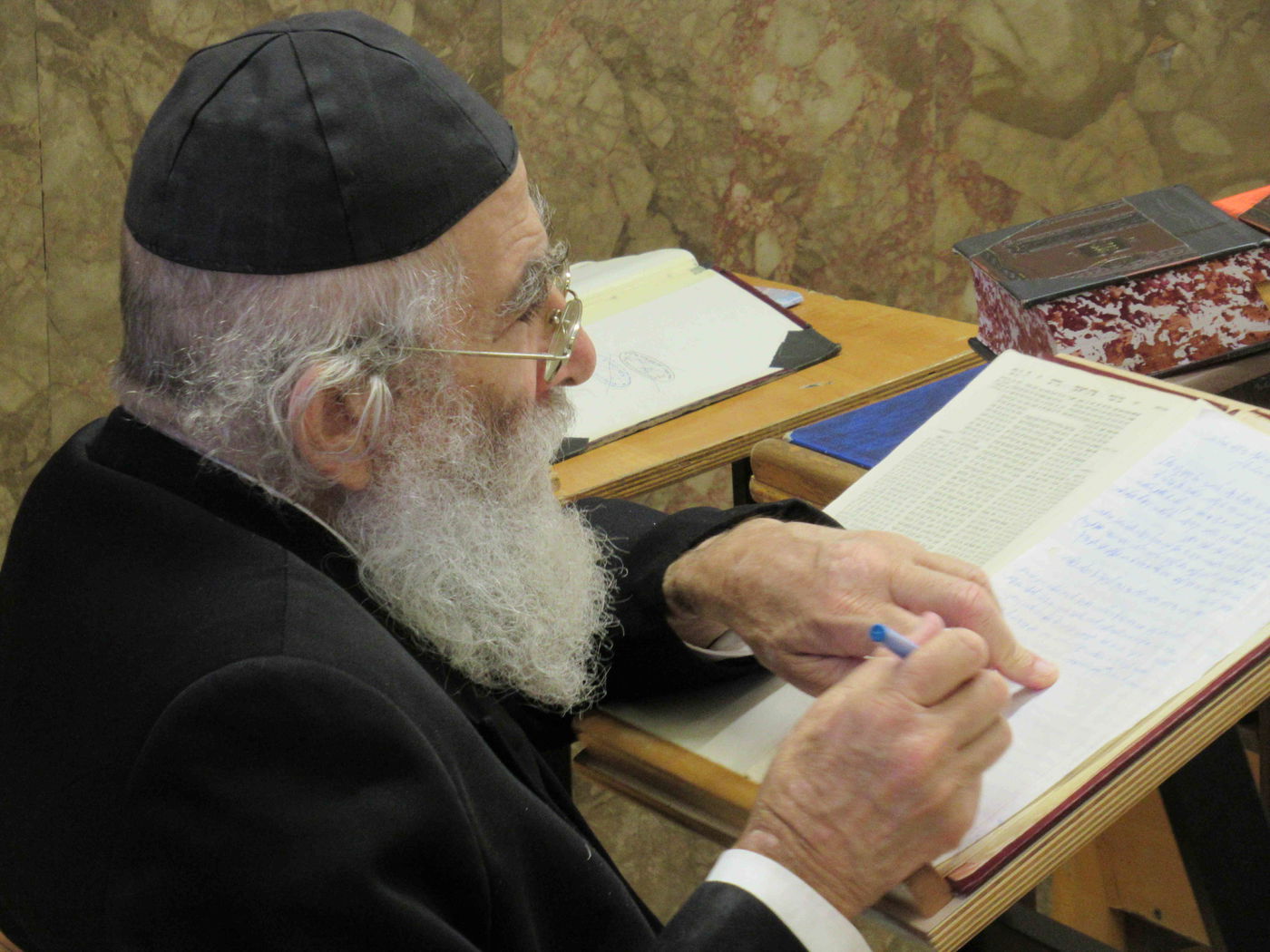 בפתיחת הזמן בפוניבז': "כמו שנה שעברה"