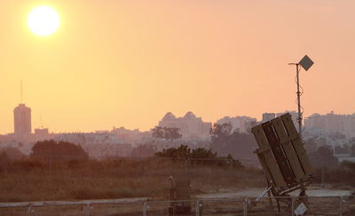 רקטה שוגרה מעזה ונפלה בשטח פתוח