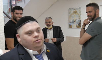 כשבעל התסמונת דאון הפך ל'סגן ראש עיר'